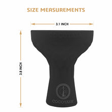 Load image into Gallery viewer, COCOYAYA Silicon Chillum For All Hookah (Colour May Vary)

