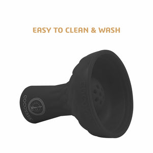 COCOYAYA Silicon Chillum For All Hookah (Colour May Vary)