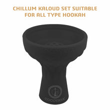 Load image into Gallery viewer, COCOYAYA Silicon Chillum For All Hookah (Colour May Vary)
