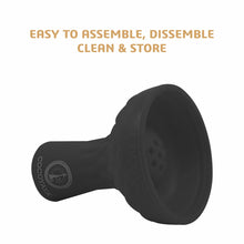 Load image into Gallery viewer, COCOYAYA Silicon Chillum For All Hookah (Colour May Vary)
