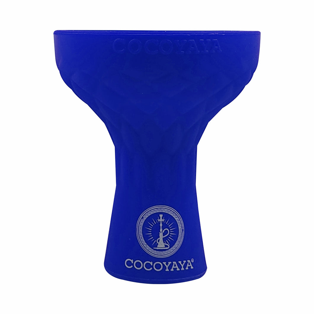 COCOYAYA Silicon Chillum For All Hookah Blue