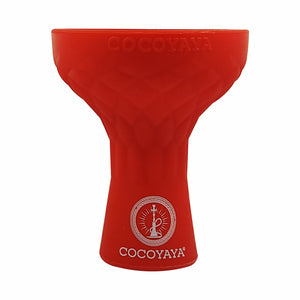 COCOYAYA Silicon Chillum For All Hookah Red