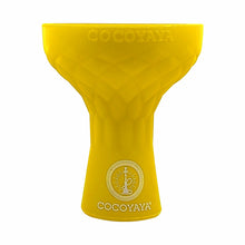 Load image into Gallery viewer, COCOYAYA Silicon Chillum For All Hookah Yellow
