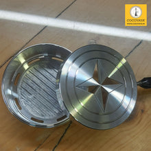 Load image into Gallery viewer, COCOYAYA HMD Silver Emblem Hookah Heat Management Device
