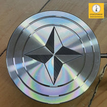 Load image into Gallery viewer, COCOYAYA HMD Silver Emblem Hookah Heat Management Device
