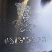 Load image into Gallery viewer, COCOYAYA Prince Series Simba 2.0 Hookah Golden ( Black Base ) With Bag
