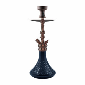 COCOYAYA Prince Series Simba Hookah Coffee (Dark Blue Base)(With Bag)