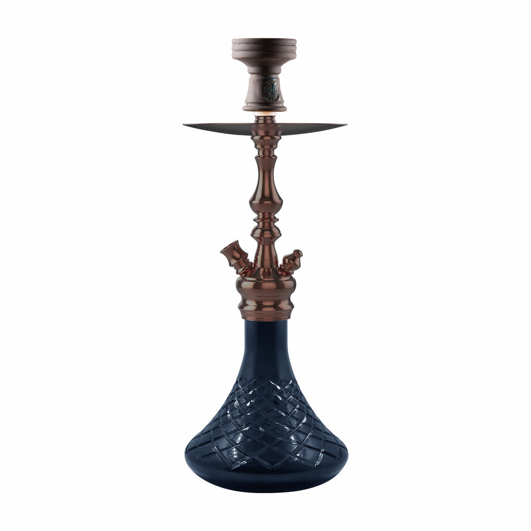 COCOYAYA Prince Series Simba Hookah Coffee (Dark Blue Base)(With Bag)