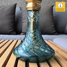 Load image into Gallery viewer, COCOYAYA Prince Series Simba Hookah Golden ( Aqua Base ) With Bag
