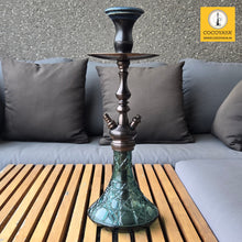 Load image into Gallery viewer, COCOYAYA Prince Series Simba Hookah Coffee ( Aqua Base ) With Bag
