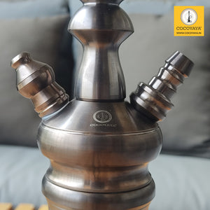 COCOYAYA Prince Series Simba Hookah Coffee ( Aqua Base ) With Bag