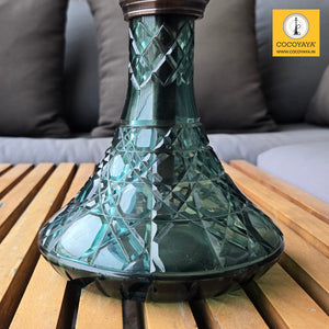 COCOYAYA Prince Series Simba Hookah Coffee ( Aqua Base ) With Bag