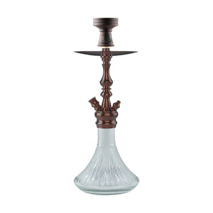 COCOYAYA Prince Series Simba Hookah Transparent Coffee