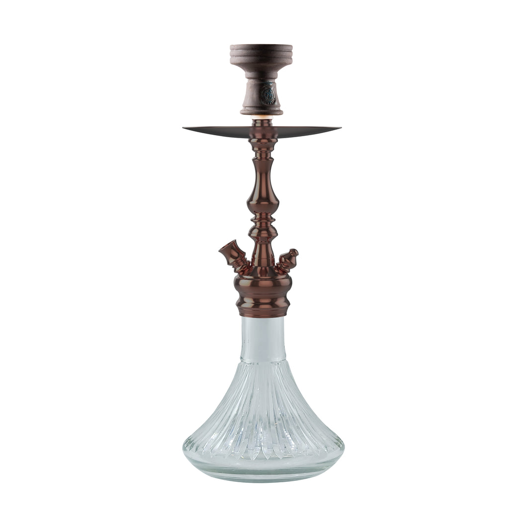 COCOYAYA Prince Series Simba Hookah Transparent Coffee