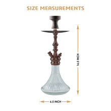 Load image into Gallery viewer, COCOYAYA Prince Series Simba Hookah Transparent Coffee
