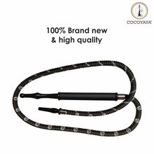 Load image into Gallery viewer, COCOYAYA Synthetic Hookah Pipe Long Compatible with All Hookah (71 Inches) Color May Vary
