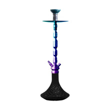 Load image into Gallery viewer, COCOYAYA King Series Spector Hookah Black ( Base Rainbow )
