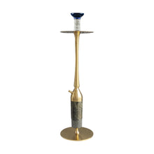 Load image into Gallery viewer, COCOYAYA Coco Slims Sterling Marble Hookah Green Golden
