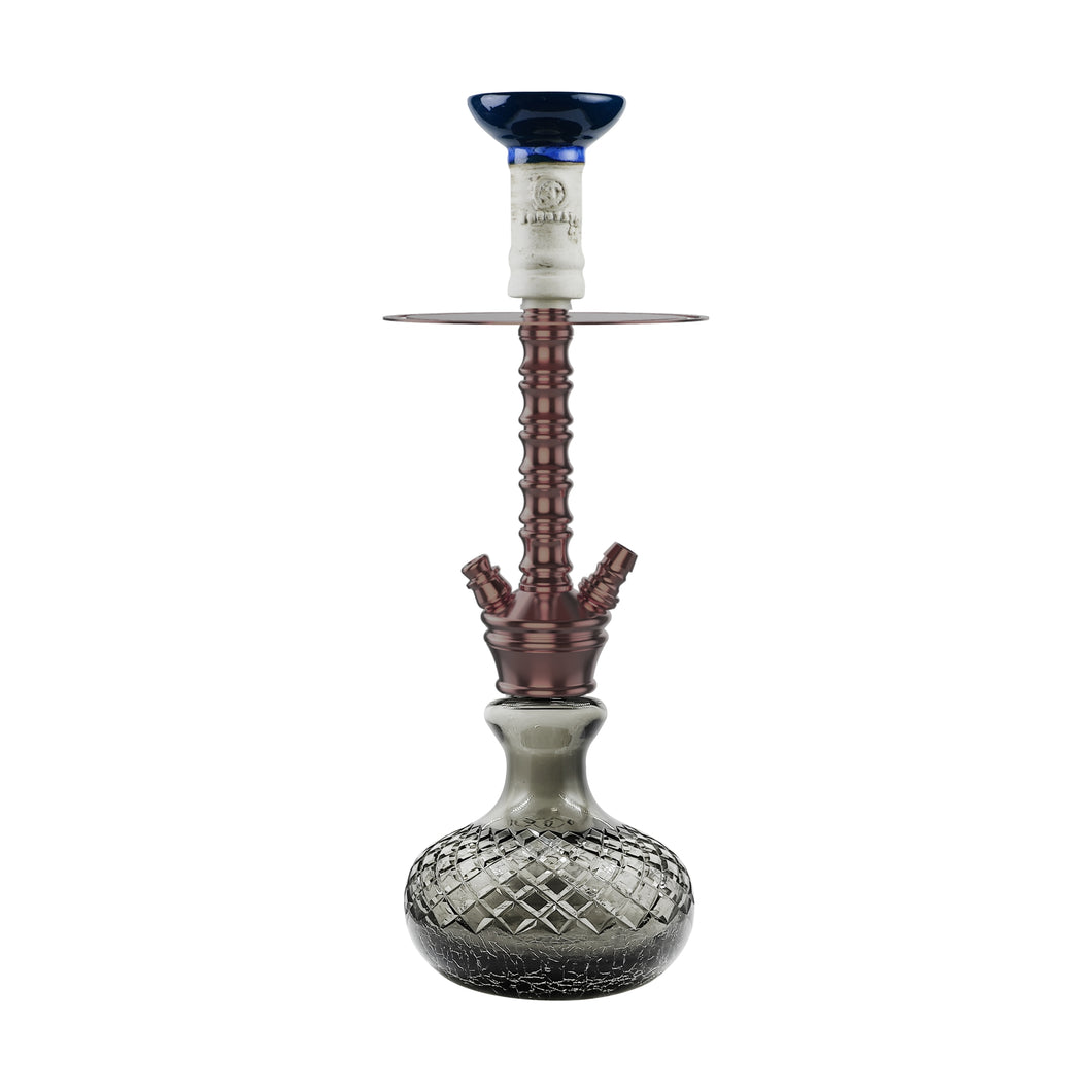 COCOYAYA Conquer Series Suzie Hookah Rose Golden