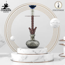 Load image into Gallery viewer, COCOYAYA Conquer Series Suzie Hookah Rose Golden
