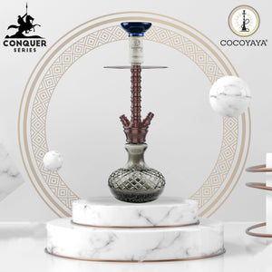 COCOYAYA Conquer Series Suzie Hookah Rose Golden