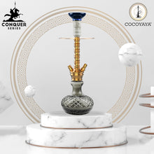 Load image into Gallery viewer, COCOYAYA Conquer Series Suzie Hookah Golden
