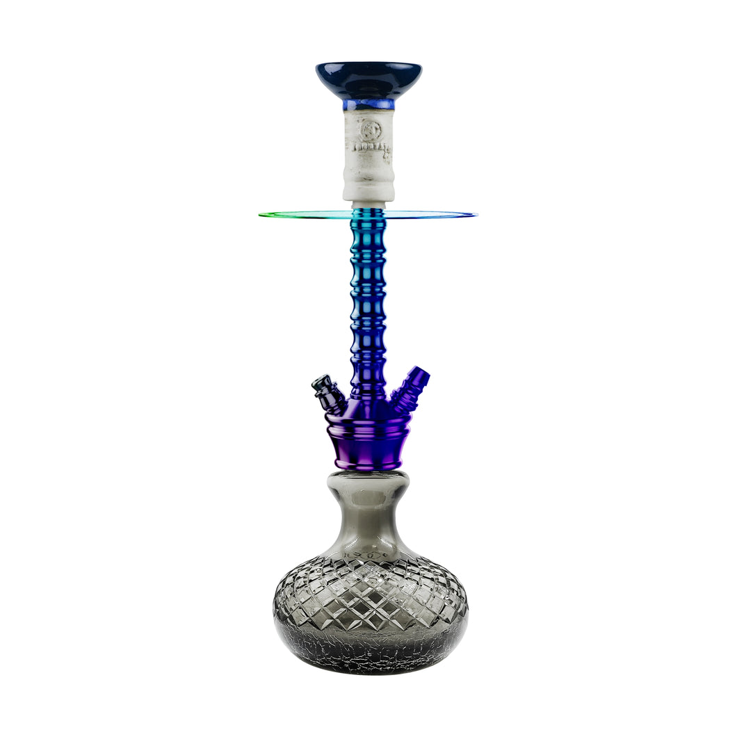 COCOYAYA Conquer Series Suzie Hookah Rainbow