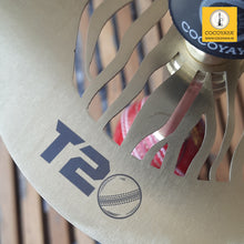 Load image into Gallery viewer, COCOYAYA T20 Hookah Golden (Dark Purple Base) With Bag

