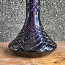Load image into Gallery viewer, COCOYAYA Prince Series Tachi Bana Hookah Golden (Dark Purple Base) With Bag
