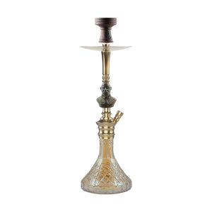 COCOYAYA Bohemian Series Thanos Hookah Champagne (Orange Base)