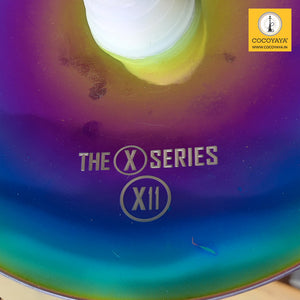 COCOYAYA X Series Hookah X11 Rainbow ( Transparent Base )