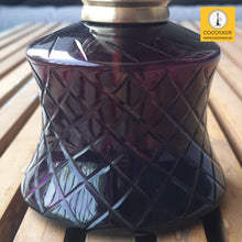 Load image into Gallery viewer, COCOYAYA X Series Hookah X14 Golden ( Dark Purple Base )
