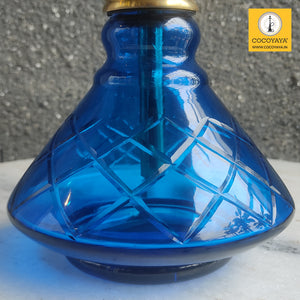 COCOYAYA X Series Hookah X8 Golden (Dark Blue Base)