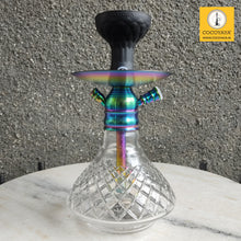 Load image into Gallery viewer, COCOYAYA X Series Hookah X8 Rainbow ( Transparent Base )
