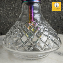 Load image into Gallery viewer, COCOYAYA X Series Hookah X8 Rainbow ( Transparent Base )
