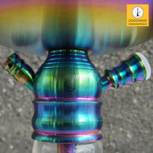 Load image into Gallery viewer, COCOYAYA X Series Hookah X8 Rainbow ( Transparent Base )
