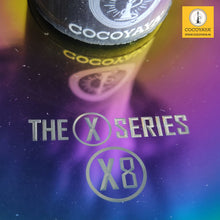 Load image into Gallery viewer, COCOYAYA X Series Hookah X8 Rainbow ( Transparent Base )
