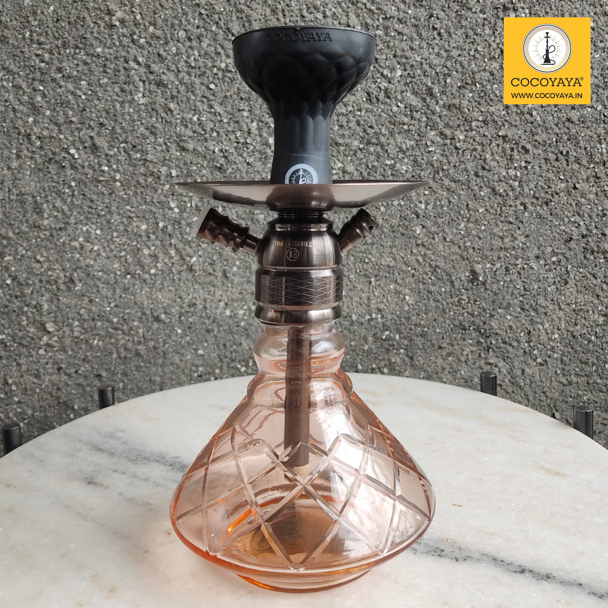 coco COCOYAYA X Series Hookah X8 Coffee ( Peach Base ) – Cocoyaya