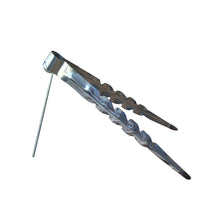 Load image into Gallery viewer, COCOYAYA Hookah Charcoal Accessory Tongs  Silver
