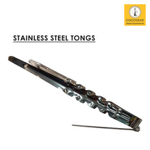 Load image into Gallery viewer, COCOYAYA Hookah Charcoal Accessory Tongs  Silver
