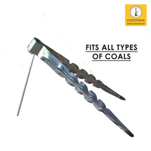 Load image into Gallery viewer, COCOYAYA Hookah Charcoal Accessory Tongs  Silver
