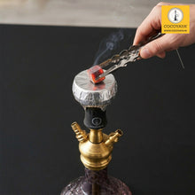 Load image into Gallery viewer, COCOYAYA Hookah Charcoal Accessory Tongs  Silver
