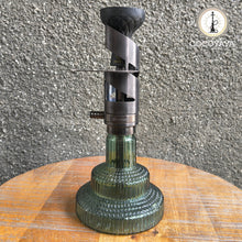 Load image into Gallery viewer, COCOYAYA Mini Ferro Series Tony Hookah Coffee (Forest Green Base) with Bag
