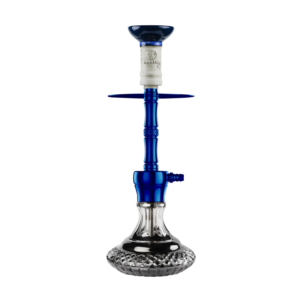 COCOYAYA Conquer Series Toro Hookah Blue