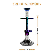 Load image into Gallery viewer, COCOYAYA Conquer Series Toro Hookah Rainbow
