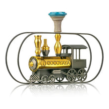 Load image into Gallery viewer, COCOYAYA Express Train Hooakh Gloden Black

