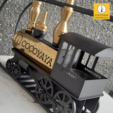 Load image into Gallery viewer, COCOYAYA Express Train Hooakh Gloden Black
