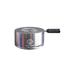 Load image into Gallery viewer, COCOYAYA HMD Tri star Hookah Heat Management Device Silver
