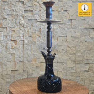 COCOYAYA Prince Series Big Valencia Hookah Coffee ( Black Base ) With Bag