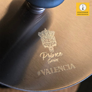 COCOYAYA Prince Series Big Valencia Hookah Coffee ( Black Base ) With Bag